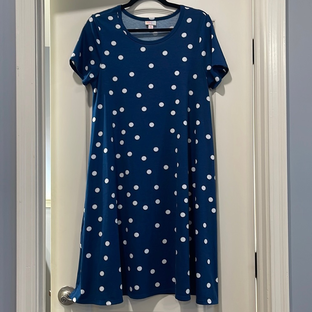 LulaRoe dress size small with pockets